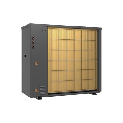 Galvanisierter Stahl 3 Phase 16kw Inverter R290 Monoblock Wärmepumpe für den kalten Bereich