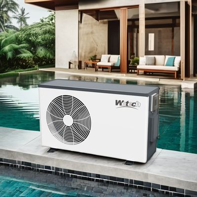 R32 Kältemittel 16.3kw Portable Pool Heater zum Heizen Schwimmbad mit Wärmepumpe OEM