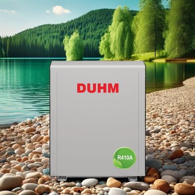 100 kW Wasser-Grund-Wärmepumpe mit breitem Anwendungsbereich und R410A-Kühlmittel