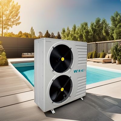R32 Ein-/Aus-Poolheizung Wotech 380V 31KW Luft-Wasser-Wärmepumpe für konstante Temperatur