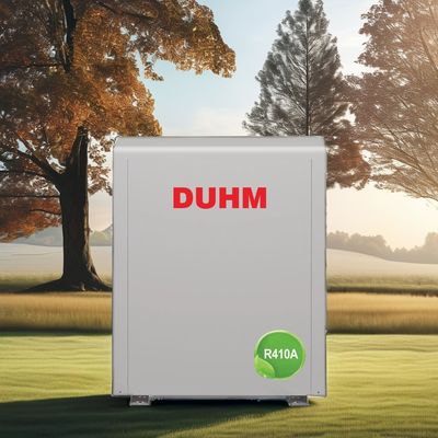 Elektrische Weiß 19,5kw 3-Phasen An- und abgeschaltete Wärmepumpe Warmwasserbereiter Kühlung
