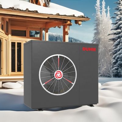 Bequeme WLAN-Steuerung 8kw Luft-Wasser-Wärmepumpe für Heizung, Kühlung und Heizung