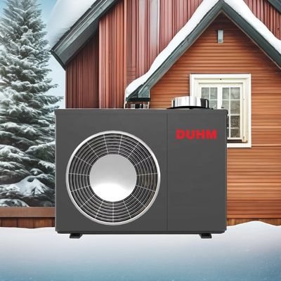 Heizung und Kühlung mit DUHM 12kW 220V Einphasige R32 EVI Luft-Wasser-Wärmepumpe