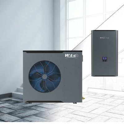 Elektrische Split-Wärmepumpe R32 12 kW 220V Temperaturregelung für nachhaltige Haushalte