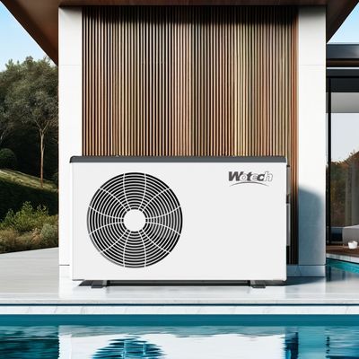 Elektrische Stromversorgung aus gewaltigem Blatt Inverter Poolwärmepumpe 3m3/h~5m3/h für Schwimmbäder