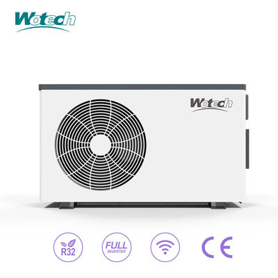 16kw R32 Vollumrechner Schwimmbad Wärmepumpe mit hohem COP und verzinkten Blech
