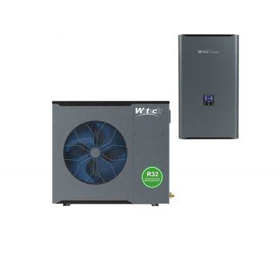14kw R32 Einphasen-Inverter Split-System-Wärmepumpe für Heimluftquelle