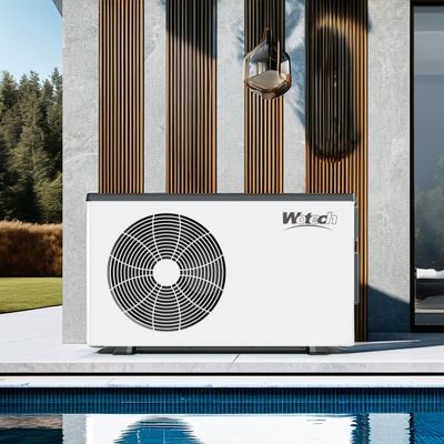 Galvanisierte Bleche R32 Kühlmittel-Inverter Poolwärmepumpe für anspruchsvolle Pools
