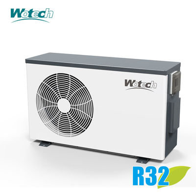 10kw R32 Poolwärmepumpe mit hoher Wasserdurchflussrate und Gleichstromumrichtertechnologie