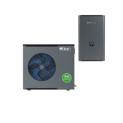 10 kW Split R32 Euro Standard KW-Wärmepumpe A+++/A++ für die Effizienz der Haushaltswasserheizung
