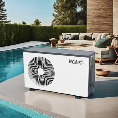 Langlebige Leistung 8kw R32 Inverter Schwimmbad Wärmepumpe mit Metallgehäuse