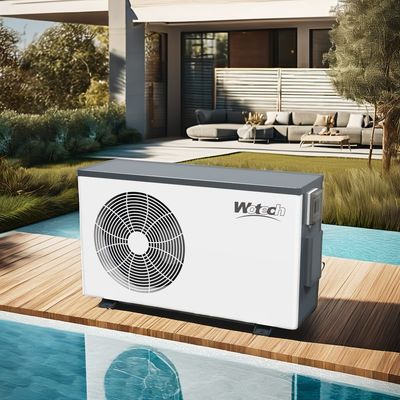 2-4m3/h Wasserfluss Inverter Poolwärmepumpe mit energiesparender R32-Technologie