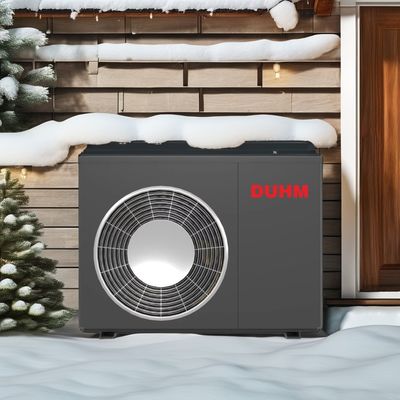 DUHM 9kW 220V Einphasige R32 EVI Luft-Wasser-Wärmepumpe für Heizung und Kühlung von Wohnungen