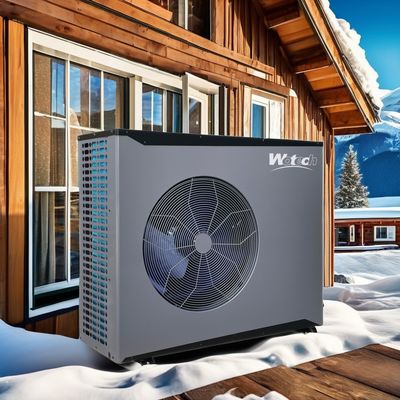 Kommerzielle 380V R290 Inverter Monoblock-Wärmepumpe mit CE-Zertifikat WiFi-Steuerung