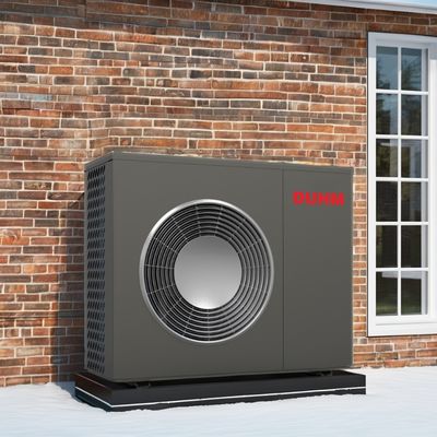 Heizung Kühlung KW-Wärmepumpe 16kw EVI-Wärmepumpe Monoblock mit Gleichstrom-Rotationskompressor
