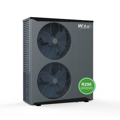 Hotel 20kw R290 Einphasen-Inverter Monoblock-Wärmepumpe mit CE-Zertifikat ERP A / A