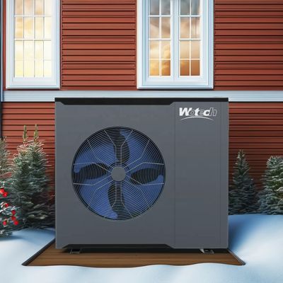 Silk Screen Printing Monoblock R32 Luftquelle Wärmepumpe 14kw Wechselrichter für Heizbedarf