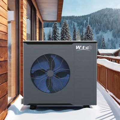 Temperatur 14kW Gleichstrom-Inverter Monoblock-Wärmepumpe Luft-Wasser-Heizung für Hotels ErP-Bewertung