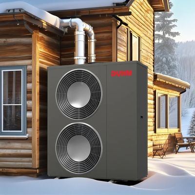 380v EVI R290 Monoblock-Wärmepumpe WLAN-gesteuerte Mehrfunktionsanlage