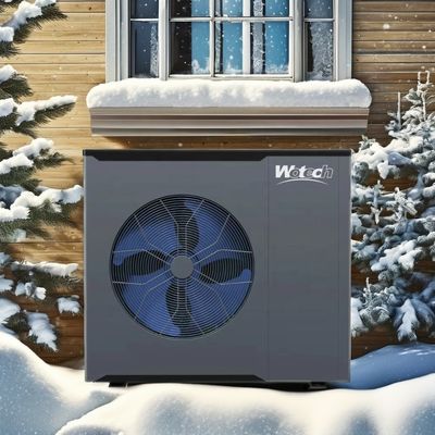 App-gesteuerte 8kw Monoblock-Wärmepumpen-Wasserbereiter für Heizung, Kühlung und KW