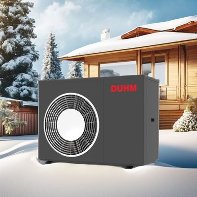 Hoteller Haushalt 12kw R290 Dreiphasige elektrische Luftquelle Wärmepumpe CE ERP zertifiziert
