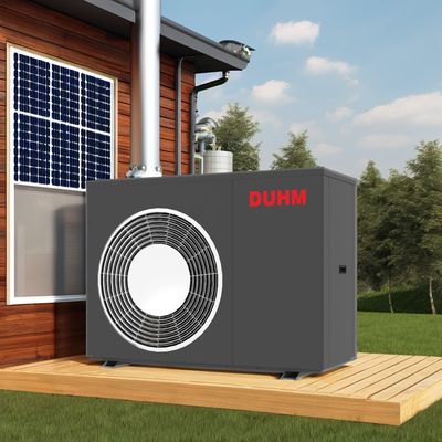Elektrische A-R290 EVI Gleichstrom-Inverter-Monoblock-Wärmepumpe für Heizung und Kühlung im Haushalt