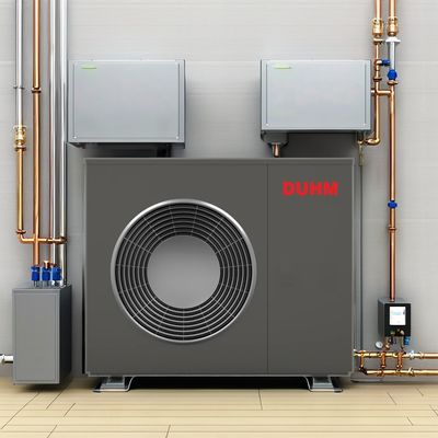 9kW R290 EVI Inverter Monoblock Wärmepumpe Ideal für Heizung, Kühlung und Warmwasser