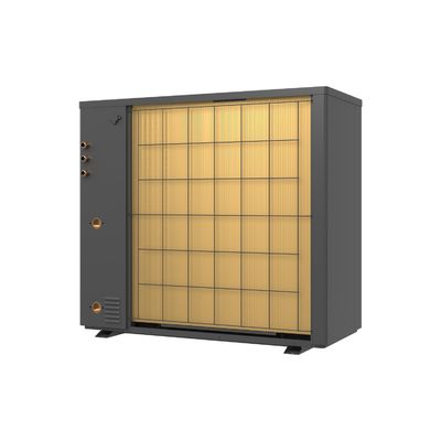 Neues Design 16kw R32 Monoblock Luftenergie Wärmepumpe Warmwasser Fußbodenheizung