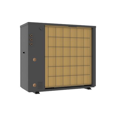 10kw Monoblock R32 Gleichstrom-Wasserbereiter A ErP-Bewertung und fortschrittliche Evi-Technologie