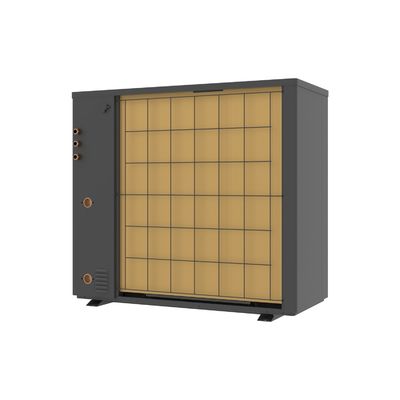 R32 Wärmepumpe mit Wasserheizung 8kw mit geringer Wartung und englischer Betriebssprache