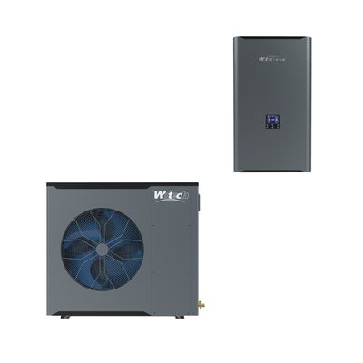 Split 8kw Luftwärmepumpe mit fortgeschrittener Filtration und eigenständiger Installation