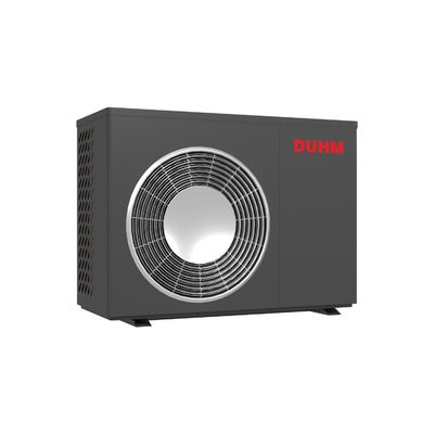 Kommerzielle 12kw R32 Gleichspannungsinverter EVI Luft-Wasser-Monoblock-Wärmepumpe für Warmwasserbereiter
