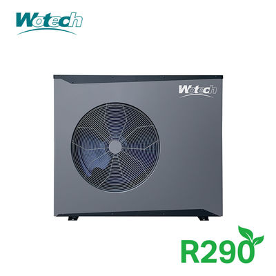 Elektrische Luft-Wasser-DKK-Inverter-Wärmepumpe 9kw für kohlenstoffarme und auftaubende Anlagen