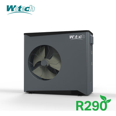 Wotech CE-Zertifikat Luftquelle Wärmepumpe 12kw R290 Dreiphasen-Inverter Monoblock