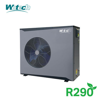 12kw Einphasen-Inverter-Monoblock-Wärmepumpe R290 mit CE-Zertifikat