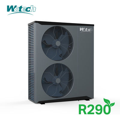 App-gesteuerte 220V Voll Gleichspannungs-Wechselrichter-Wärmepumpe 22KW für Heizung und Kühlung von Haushalten