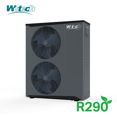 20 kW R290 Monoblock-Wärmepumpe Wotech mit verbesserter Haltbarkeit und Gleichstrom-Inverterkompressor