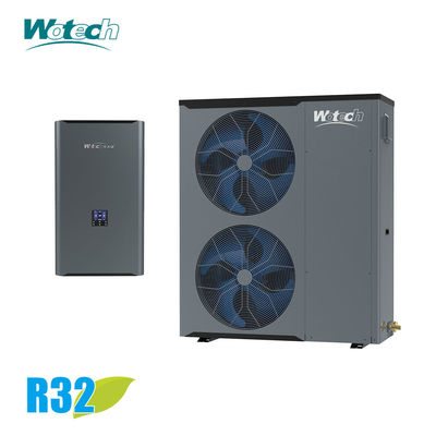 380V 22kw Wärmepumpe Luft auf Wasser Split R32 Euro-Standard für die Heizung von Haushalten