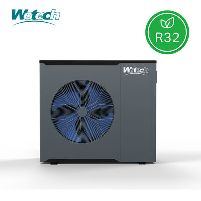 Wotech Luft-Wasser-Wärmepumpe 220V 8kw Monoblock R32 Euro-Standard für die Heizung von Haushalten