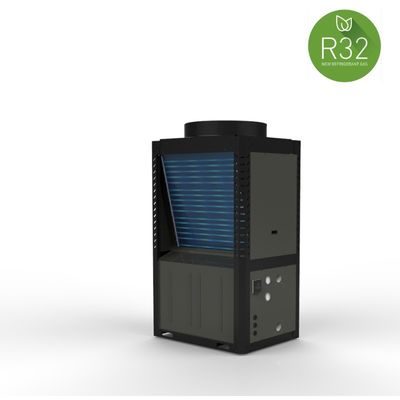 Wotech 65Kw R32 Gleichstrom-Inverter Elektrische Schwimmbadwärmepumpe 18m3/h-24m3/h Wasserflussrate