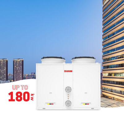 Freistehende 180kw R410a 3-Phasen-Wärmepumpe für Badezimmer in Einkaufszentren und Schulen