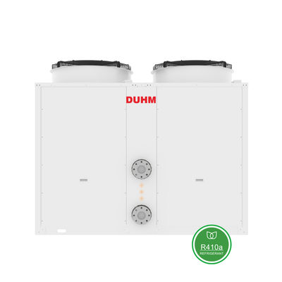 Freistehende Wärmepumpe aus 180 kW Luftquelle für nachhaltiges Warmwasser in Einkaufszentren