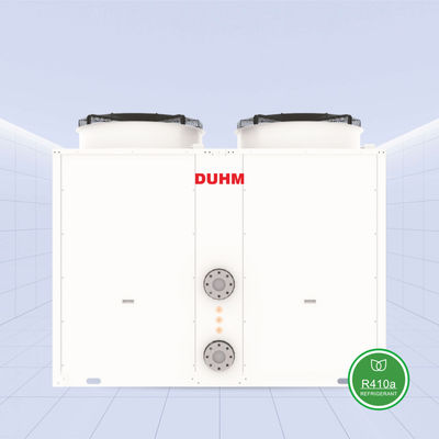 3 Phasen stabil R410a Ein-/Ausgeschaltet 180 kW Warmwasserbereiter Wärmepumpe Energieeffizienz für Einkaufszentren Schulen Hosiptal
