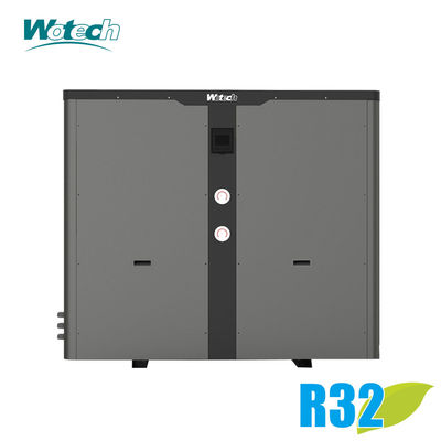 Wotech 35Kw R32 Luftwärmepumpe mit Metallgehäuse Pool Wärme/Kühlung