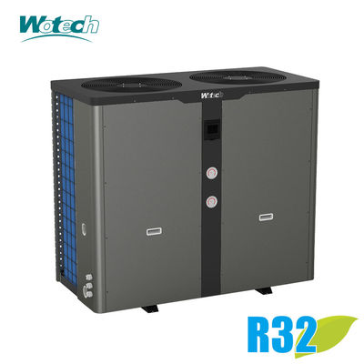 45 kW R32 kommerzielle Schwimmbad Wärmepumpe Wotech für Hotels Arbeitsumgebungstemperatur