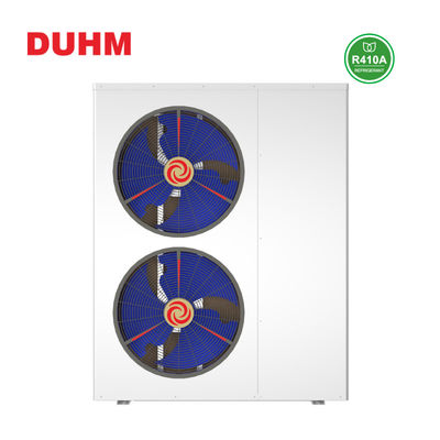 DUHM Intelligente OEM 50kw Luft-Wasser-Wärmepumpe für Haushaltswärmewasserenergie