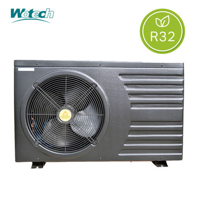 2Hp 220v/50hz tragbare Lce-Badchiller für Betriebsraumtemperatur 10°C-45°C