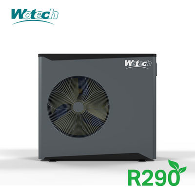 R290 Monoblock-Wärmepumpe für Luftquellen Gleichstrom-Rotationskompressor für eine nachhaltige Heizlösung