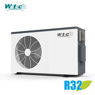 Luftquelle Wärmepumpe Schwimmbadheizer R32 Inverter Verzinkte Bleche OEM ODM