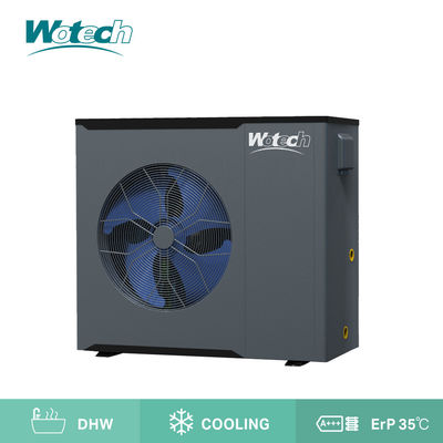 Wotech CE zertifizierte 14kw R32 Öko-Wärmepumpen Einphasen-Inverter Monoblock für den spanischen Markt